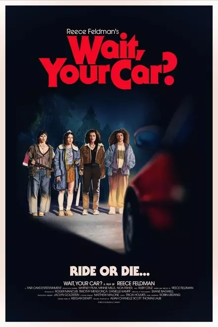 Wait, Your Car?